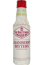 FEE BROTHERS BITTERS CRANBERRY