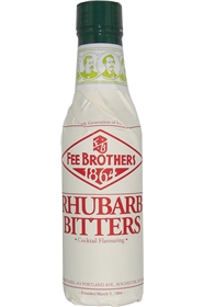 FEE BROTHERS BITTERS RHUBARB