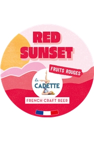 CADETTE ROUGE RED SUNSET 6° F20L