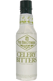 FEE BROTHERS BITTERS CELERY 15CLX01