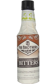FEE BROTHERS BITTERS WHISKEY BARREL
