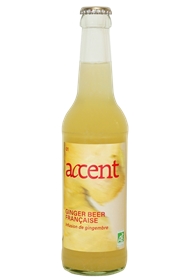 GINGER BEER ACCENT 33CL VC X24